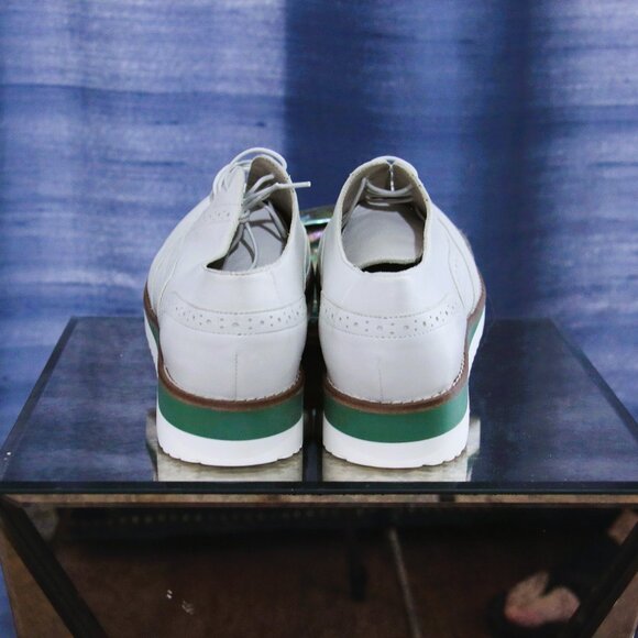 Boden Willa Platform Lace Up Oxford 8.5 - Picture 2 of 3